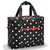  Тканевая сумка Reisenthel Mini maxi touringbag, чёрная, 49.5х49х20см, фото 1 