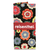  Сумка хозяйственная складная Reisenthel Mini maxi shopper, чёрная в цветочек, 43.5х65х6см, фото 3 