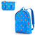  Складной рюкзак Reisenthel Mini maxi, голубой в горошек, 29.3х47х15см, фото 1 