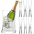  Набор для шампанского LSA International Moya: 6 бокалов и ведёрко, фото 1 
