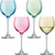  Цветные бокалы для вина LSA International Polka, пастельные, 400мл - 4шт, фото 1 