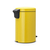  Ведро для мусора с педалью Brabantia Newicon, желтое, 12 л, фото 2 