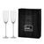  Бокалы для шампанского Eisch Champagner Exklusiv, белые/золото, 180 мл - 2 шт, фото 2 