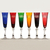  Цветные бокалы для шампанского Cristal de Paris Zurich 100мл - 6шт, фото 2 