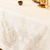  Набор тканевых салфеток Garnier-Thiebaut Beauregard Ivoire - 4 шт, 55х55 см (без пропитки), фото 2 