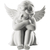 Статуэтка Rosenthal "Ангел сидящий", 10.5см, фото 1 