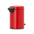  Контейнер для мусора с педалью Brabantia Newicon, красный, 5 л, фото 2 