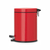  Контейнер для мусора с педалью Brabantia, красный, 5 л, фото 2 