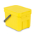 Встраиваемое мусорное ведро Brabantia Sort Go, желтое, 6 л, фото 3 