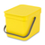 Встраиваемое мусорное ведро Brabantia Sort Go, желтое, 6 л, фото 1 