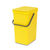  Встраиваемое мусорное ведро Brabantia Sort Go, желтое, 12 л, фото 1 