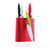  Подставка для ножей Bodum Bistro, красная, 21,4 см, фото 3 