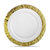  Тарелка обеденная Gold Eisch Colombo, прозрачная/золотой, 28 см, фото 2 