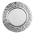  Тарелка закусочная Silver Eisch Colombo, прозрачная/серебро, 20,5 см, фото 1 