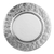  Тарелка обеденная Silver Eisch Colombo, прозрачная/серебро, 28 см, фото 1 