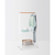  Вешалка для одежды напольная Brabantia Linn, белая, 190х99х57 см, фото 5 