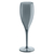  Набор бокалов для шампанского Koziol Superglas Cheers No. 1, серый, 100мл - 4шт, фото 1 