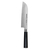  Нож Сантоку Samura Mo-V, 18см, выемки на лезвии, нержавеющая легированная сталь, фото 1 