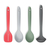  Набор кухонных инструментов Joseph Joseph Duo, разноцветный, 33.5см - 4шт, фото 5 