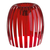  Плафон для светильника Koziol Josephine XL, красный, 44см, фото 1 