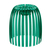  Плафон для светильника Koziol Josephine M, зелёный, 31см, фото 1 