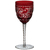 Фужер для вина Ajka Crystal Monica, 320мл, бордовый, фото 1 