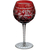  Бокал для красного вина Ajka Crystal Monica, 360мл, бордовый, фото 1 