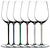  Набор бокалов для белого вина Riesling/Zinfandel Riedel Fatto a Mano, 395мл, цветные ножки - 6шт, фото 1 