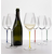  Фужер Champagne Wine Glass Riedel Fatto a Mano, 445мл, черно-белая ножка, фото 3 