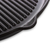  Сковорода гриль Invicta Noir mat, эмалированный чугун, черная, 25.5х25.5см, фото 5 