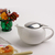  Чайник заварочный Cristel Complements, с ситечком, белый, 0.5л, фото 4 