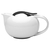  Чайник заварочный Cristel Complements, с ситечком, белый, 1.35л, фото 2 