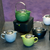  Чайник заварочный Cristel Complements, с ситечком, серо-зеленая сетка, 1.35л, фото 2 