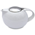  Чайник заварочный Cristel Complements, с ситечком, белый, 1.35л, фото 1 