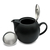  Чайник заварочный Cristel Theieres, с ситечком, черный, 0.68л, фото 2 