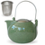  Чайник заварочный Cristel Theieres, с ситечком, зеленый, 1.35л, фото 1 