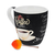  Кружка фарфоровая Easy Life R2S Espresso, белая с черным, 0,35 л, фото 2 
