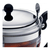  Чайник заварочный Bodum, с ситечком, черный, 1 л, фото 4 