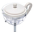  Чайник заварочный Bodum Chambord, с ситечком, белый, 1.3л, фото 2 