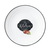  Тарелка пирожковая Easy Life R2S Кухня в стиле Ретро, белая с декором, 16 см, фарфор, фото 1 