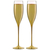  Бокалы для шампанского Eisch Champagner Exklusiv, золото, 180 мл - 2 шт, фото 1 
