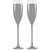  Бокалы для шампанского Eisch Champagner Exklusiv, платина, 180 мл - 2 шт, фото 1 