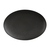  Тарелка овальная Maxwell & Williams Икра, черная, 30 х 22 см, фарфор, фото 1 
