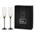  Бокалы для шампанского Eisch Champagner Exklusiv, черные/золото, 180 мл - 2 шт, фото 2 