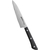  Нож для нарезки овощей Samura Harakiri, 12см, черная рукоять, нержавеющая легированная сталь, фото 1 