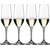  Бокалы для шампанского Riedel Vivant, 290мл - 4шт, фото 1 