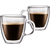  Чашки с двойными стенками Bodum Bistro, для эспрессо, 0,15 л - 2 шт, фото 1 