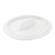  Крышка для кокотницы Revol Belle Cuisine, круглая, белый фарфор, 10см, фото 1 