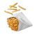  Конверт для картофеля фри Revol Appy Cuisine, белый фарфор, 12х11х7 см, фото 1 