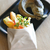  Конверт для картофеля фри Revol Appy Cuisine, белый фарфор, 12х11х7 см, фото 3 